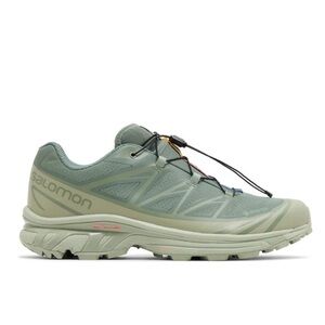 NEW Salomon XT-6 GTX GORE-TEX Desert Sage / Lily Pad Size 10